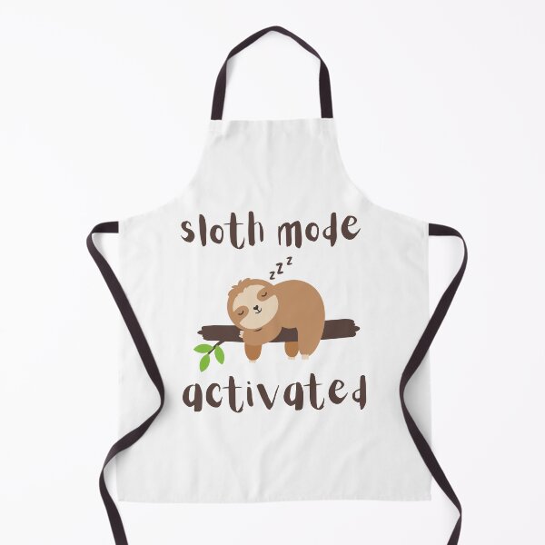 Item preview, Sloth Mode Activated designed and sold by Starlett Designs.