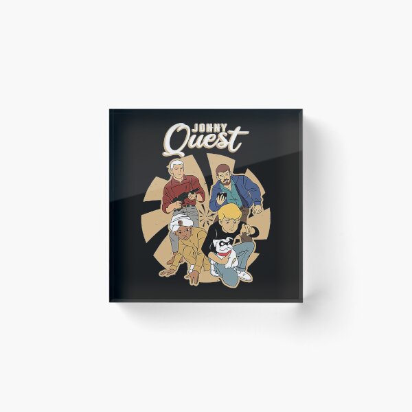 Aperçu de l'œuvre Retro Jonny Quête créée et vendue par Randopchel25.