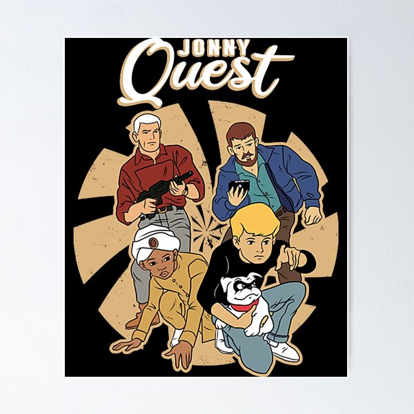 Artikelvorschau, Retro Jonny Quest entworfen und verkauft von Randopchel25.