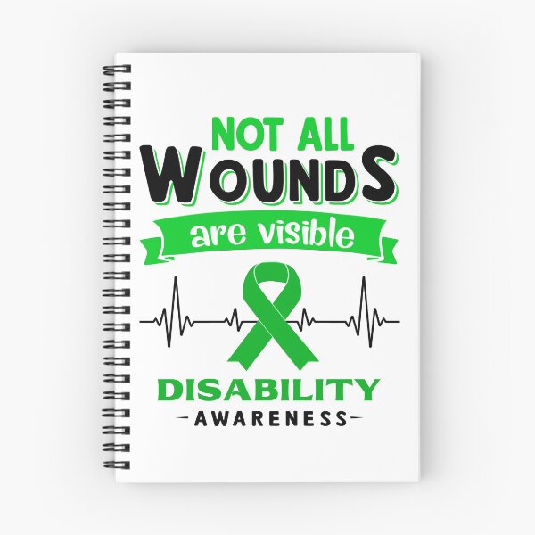 Item preview, Disability Awareness Not All Wounds Are Visible designed and sold by Victormoratalla.