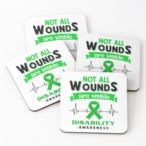 Item preview, Disability Awareness Not All Wounds Are Visible designed and sold by Victormoratalla.
