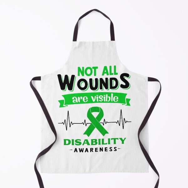 Item preview, Disability Awareness Not All Wounds Are Visible designed and sold by Victormoratalla.