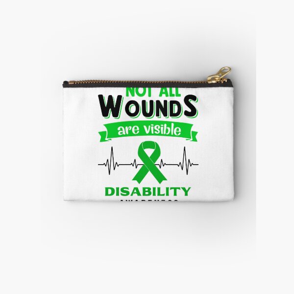 Item preview, Disability Awareness Not All Wounds Are Visible designed and sold by Victormoratalla.