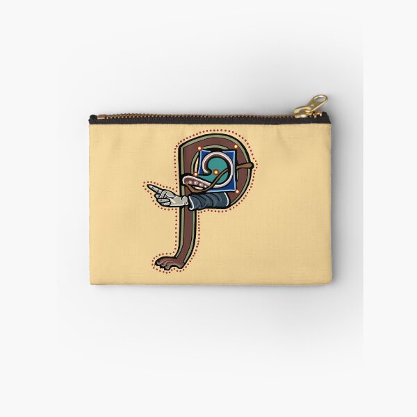 Item preview, Letter P Manicule W 14C Maastricht Psalter parody  designed and sold by Donnahuntriss.