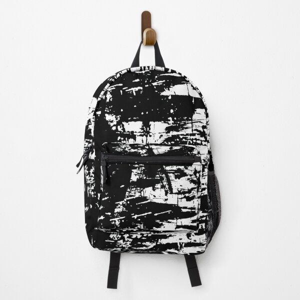 Artikelvorschau, Rucksack mit grafischem Chaos entworfen und verkauft von crashhand.
