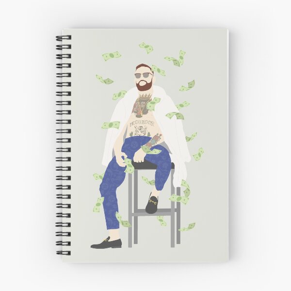 Item preview, Conor "Notorious" Mcgregor money shower designed and sold by gerardgraphics.