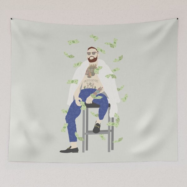 Item preview, Conor "Notorious" Mcgregor money shower designed and sold by gerardgraphics.