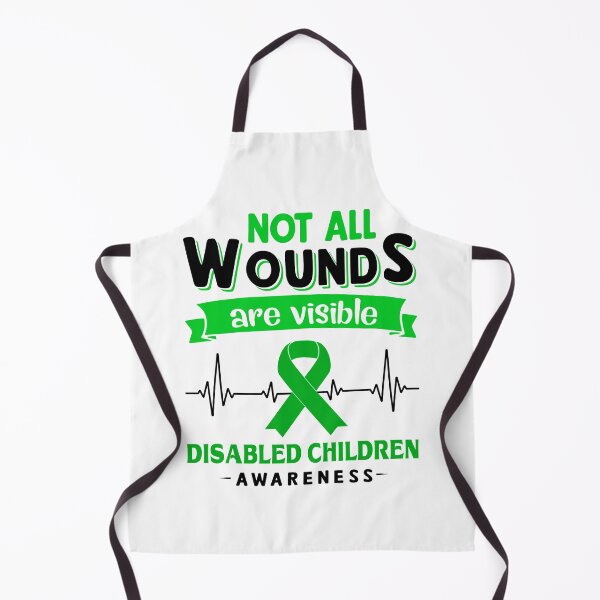 Item preview, Disabled Children Awareness Not All Wounds Are Visible designed and sold by Victormoratalla.