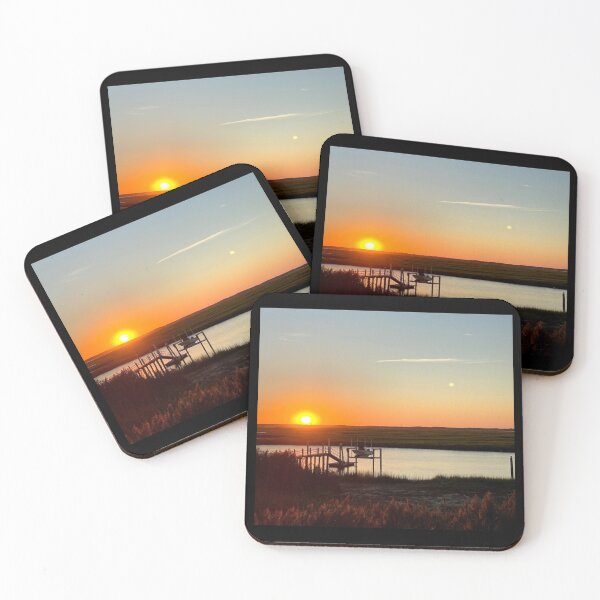 Item preview, Sunset Avalon New Jersey designed and sold by Jeffreymeyers.