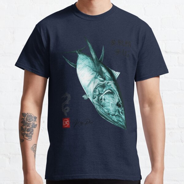 Men's T-Shirt – Tuna Crew Design – Fishing Syndicate