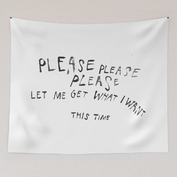 Item preview, The What I Want designed and sold by garycoole.