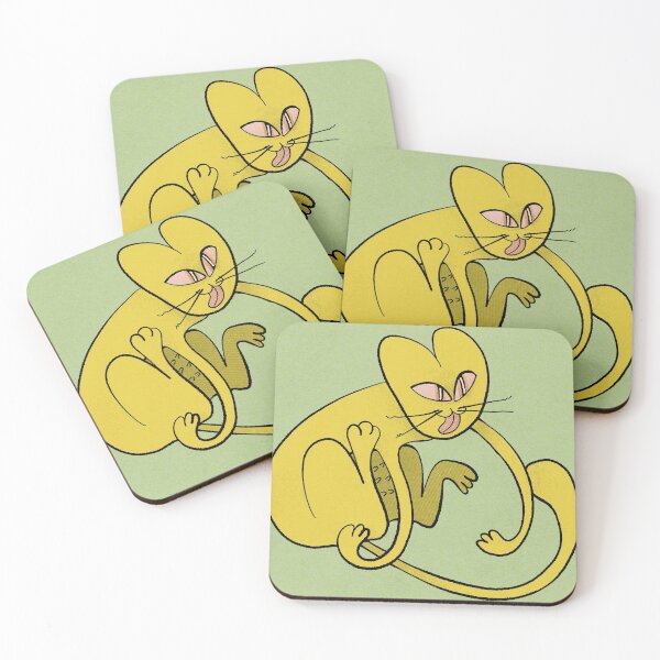 Item preview, Stretchy cat designed and sold by ye Olde sticker shoppe.