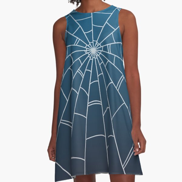 Jolyne Kujo (Blue) A-Line Dress