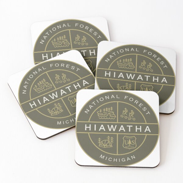 Item preview, Hiawatha National Forest Heraldic Logo designed and sold by VanyaKar.