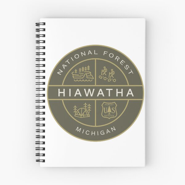 Item preview, Hiawatha National Forest Heraldic Logo designed and sold by VanyaKar.