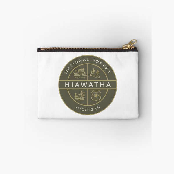 Item preview, Hiawatha National Forest Heraldic Logo designed and sold by VanyaKar.