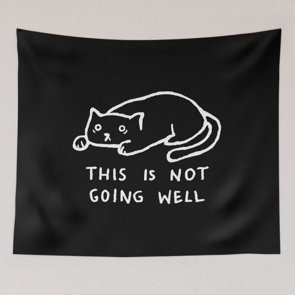Item preview, Fox Shiver - This is not going well designed and sold by Fox Shiver.