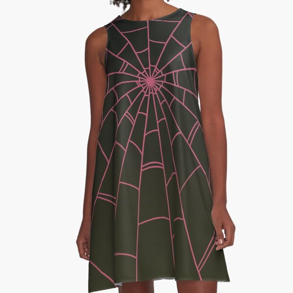 Jolyne Kujo (Pink) A-Line Dress