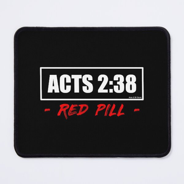 Item preview, Acts 2:38 - Red Pill - Our Red Hot Design Ready Now! designed and sold by a238c.
