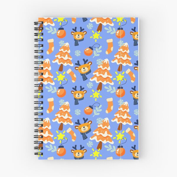 Item preview, Reining Reindeer Christmas Blue Orange  designed and sold by Ashberry2.