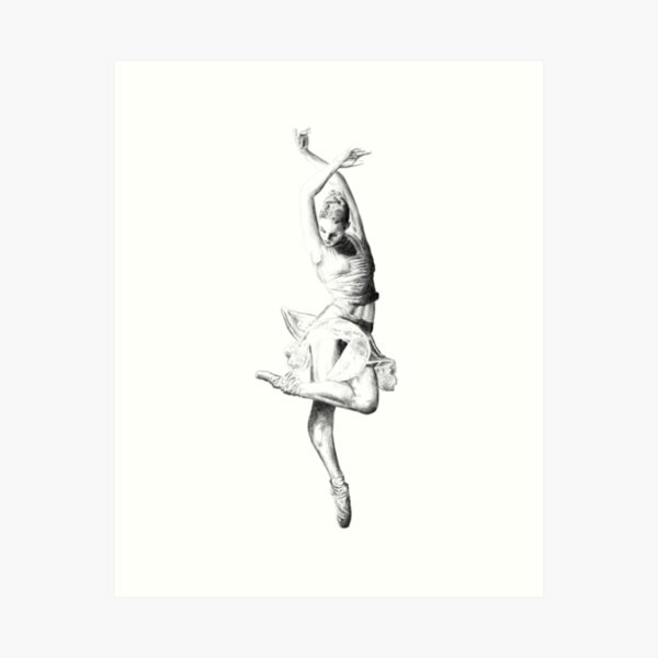 Item preview, Ballet dancer designed and sold by STUDIO87.