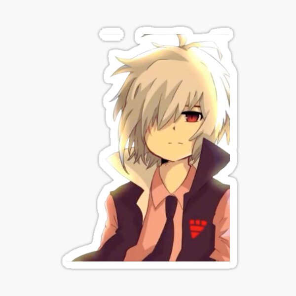 Shu Kurenai - Beyblade Sticker by Nayori