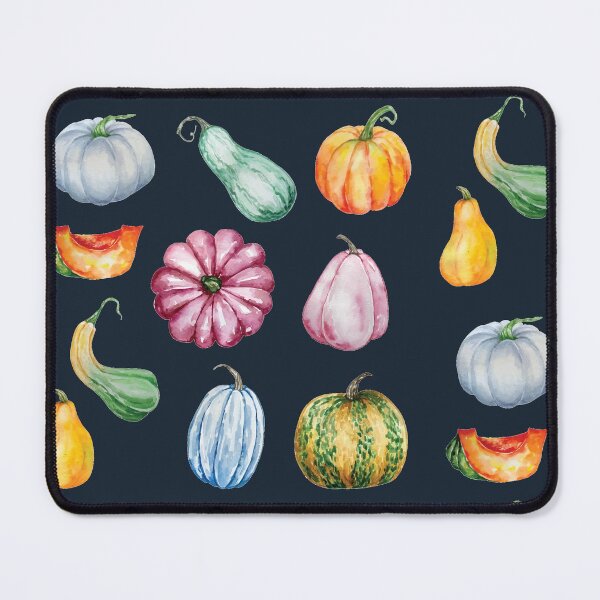 Item preview, Colorful Assorted Pumpkins, Gourds and Squashes Set designed and sold by Alicia Chee.