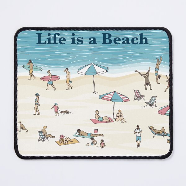 Item preview, Life is a Beach Australian Beach Scene designed and sold by Jaydee001.