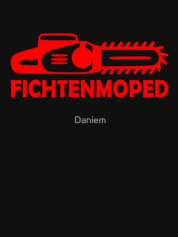 FICHTENMOPED T-Shirt