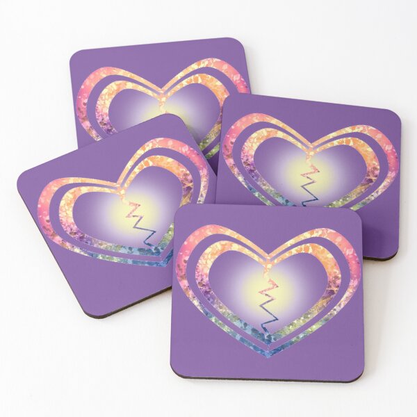 Item preview, Glowing Cracked Heart designed and sold by Eleisea.