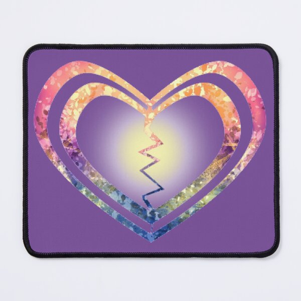 Item preview, Glowing Cracked Heart designed and sold by Eleisea.