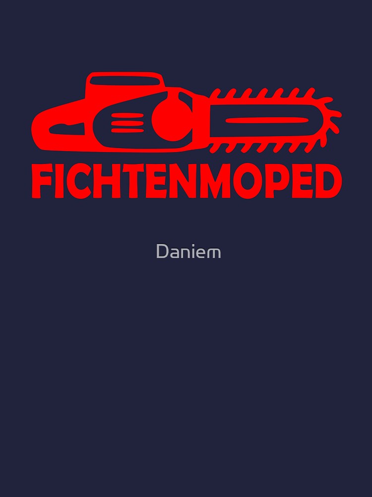 FICHTENMOPED Ästhetik Hoodie