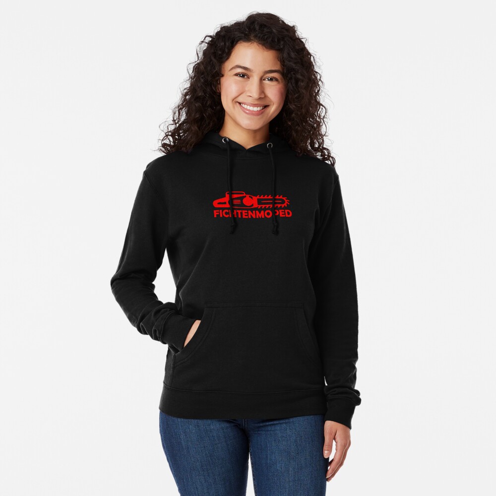 FICHTENMOPED Ästhetik Hoodie