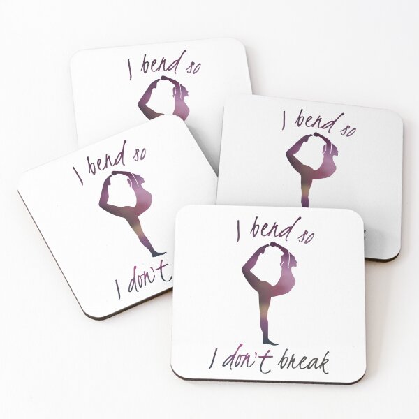 Item preview, I bend so I don't break yoga designed and sold by jimenaTM.