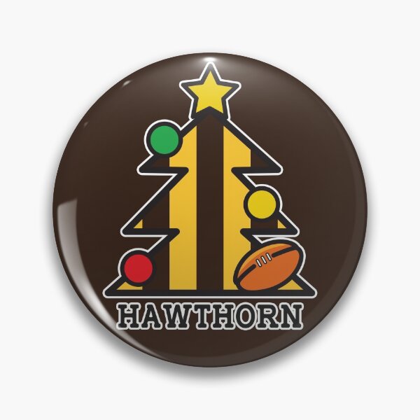 Item preview, “Merry Christmas Hawthorn” Christmas gift idea, T Shirts, Leggings, Mask, Apron, Eco Bag, phone case designed and sold by Ink Inc.