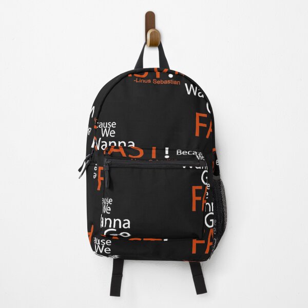 Item preview, Beacuse we wanna go fast - Linus Tech Tips  designed and sold by enerationwear.