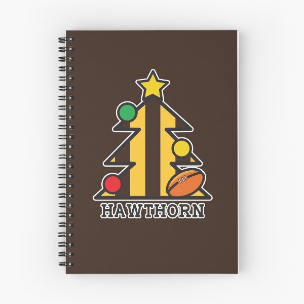 Item preview, “Merry Christmas Hawthorn” Christmas gift idea, T Shirts, Leggings, Mask, Apron, Eco Bag, phone case designed and sold by Ink Inc.