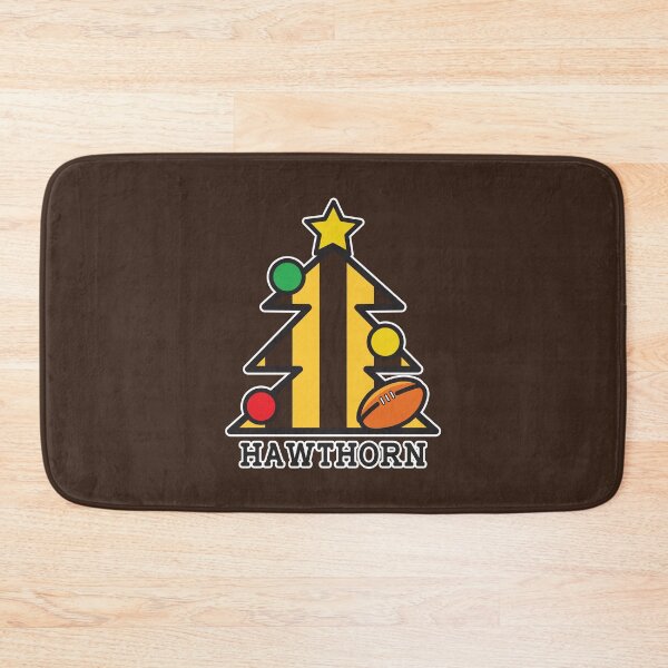Item preview, “Merry Christmas Hawthorn” Christmas gift idea, T Shirts, Leggings, Mask, Apron, Eco Bag, phone case designed and sold by Ink Inc.