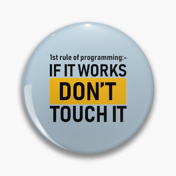 Item preview, First Rule Of Programming If It  designed and sold by enerationwear.
