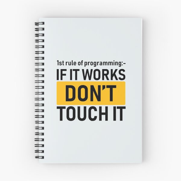 Item preview, First Rule Of Programming If It  designed and sold by enerationwear.