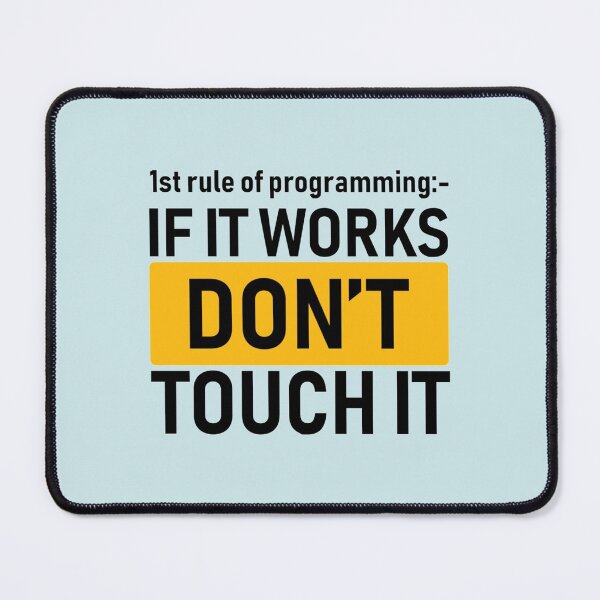 Item preview, First Rule Of Programming If It  designed and sold by enerationwear.