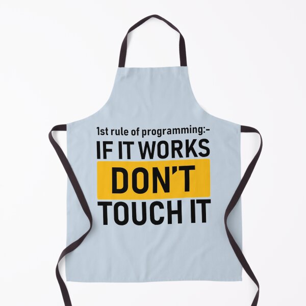 Item preview, First Rule Of Programming If It  designed and sold by enerationwear.