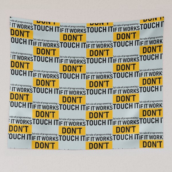 Item preview, First Rule Of Programming If It  designed and sold by enerationwear.
