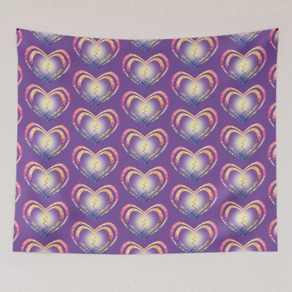 Item preview, Glowing Cracked Heart designed and sold by Eleisea.
