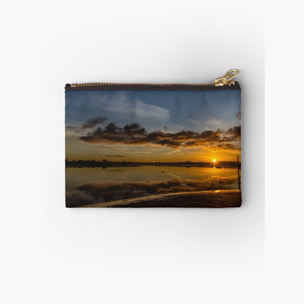 Aperçu de l'œuvre Sunset Skippool Creek créée et vendue par Alan Cooke.