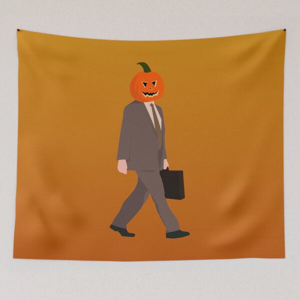 Item preview, Pumpkinhead Dwight designed and sold by doctorheadly.