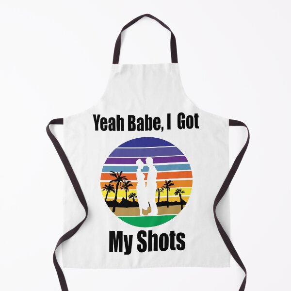 Item preview, Yeah Babe, I Got My Shots. Now we can go out for Coffee and Beer designed and sold by TJHstudio.