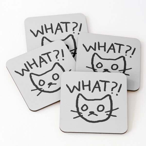 Item preview, Fox Shiver™ - WHAT ?! designed and sold by Fox Shiver.