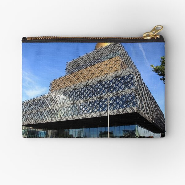 The New Birmingham Library Zipper Pouch