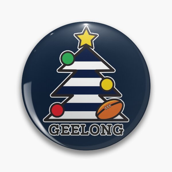 Item preview, “Merry Christmas Geelong” Christmas gift idea, T Shirts, Leggings, Mask, Apron, Eco Bag, phone case designed and sold by Ink Inc.